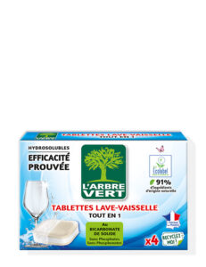 Photo du produit : Tablettes Lave Vaisselle Tout En 1