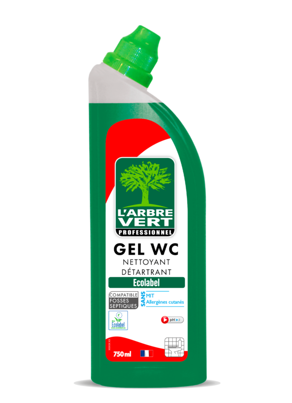 Photo du produit : Gel WC Nettoyant et Détartrant