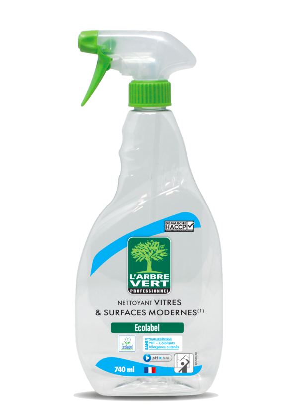 Photo du produit : Spray Nettoyant vitres et surfaces modernes