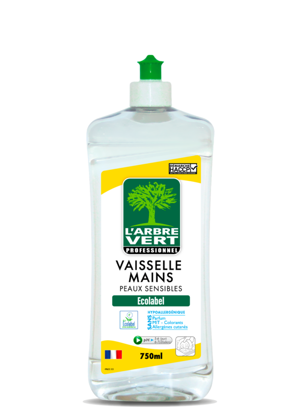 Photo du produit : Vaisselle Mains Peaux Sensibles