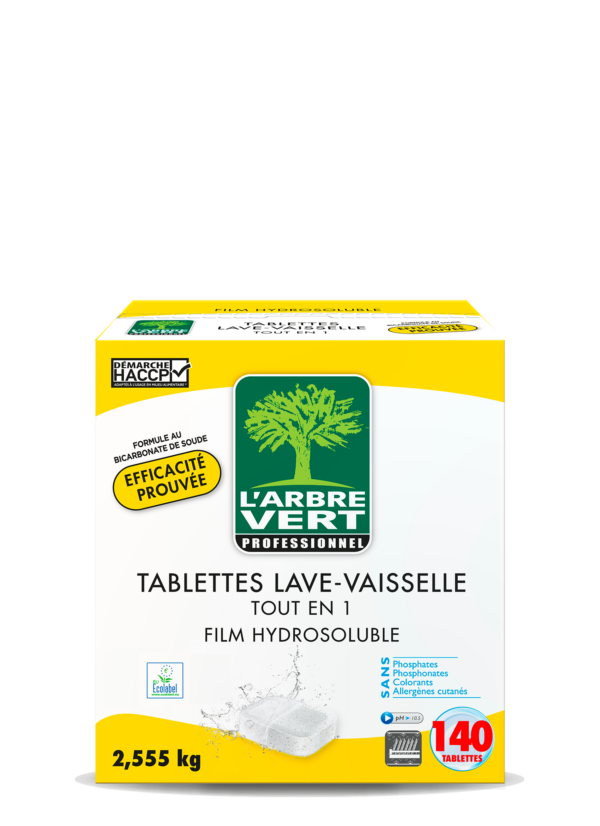 Photo du produit : Tablettes Lave-vaisselle tout en 1