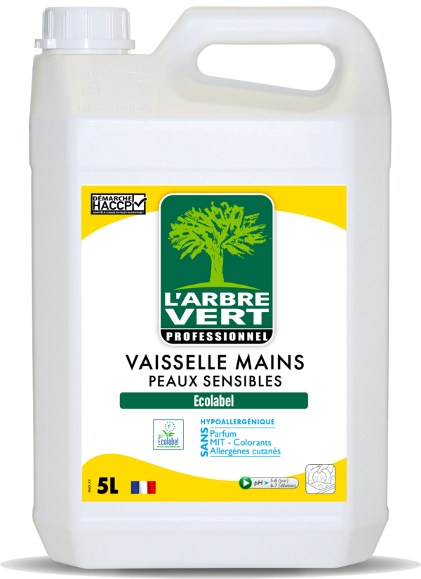 Photo du produit : Vaisselle Mains Peaux Sensibles