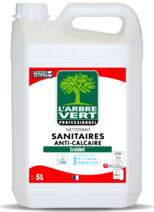 Photo du produit : Nettoyant sanitaires anti-calcaire