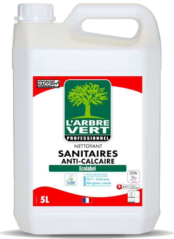 Photo du produit : Nettoyant sanitaires anti-calcaire