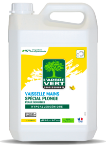 Photo du produit : Vaisselle Mains Peaux Sensibles