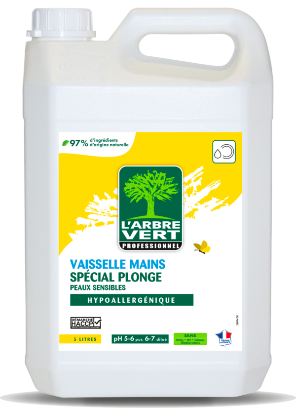 Photo du produit : Vaisselle Mains Peaux Sensibles