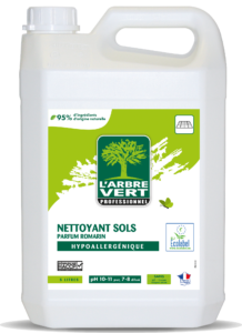 Photo du produit : Nettoyant Sols Romarin