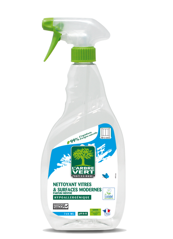 Photo du produit : Spray Nettoyant vitres et surfaces modernes