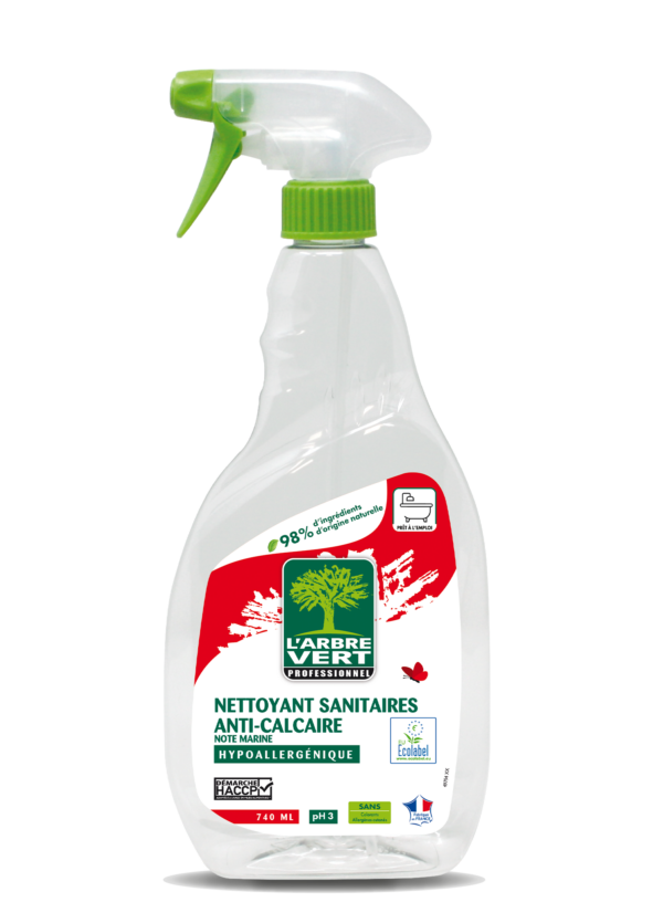 Photo du produit : Spray Nettoyant sanitaires anti-calcaire