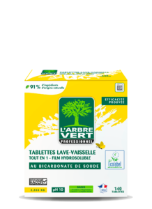 Photo du produit : Tablettes Lave-vaisselle tout en 1